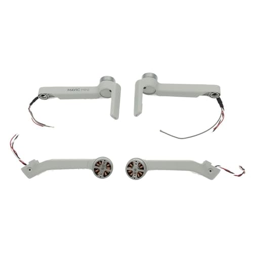 GERRIT Motorarme for D-JI Mavic Mini Links rechts vorne hinten Arm Reparatur Service Ersatzteile (Size : 1 Set Motor Arms) von GERRIT