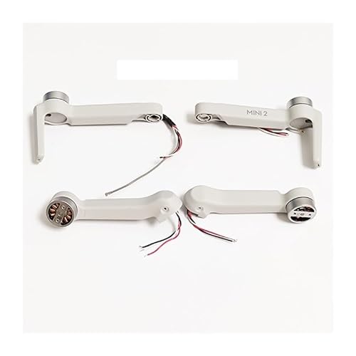 GERRIT Schale mit Drohnen-Reparaturteilen for D-JI Mavic Mini2 Arme und Ober-/Mitte/Unten (Size : 4pcs arms) von GERRIT