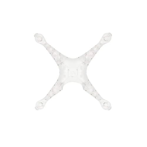 GERRIT Teil-Körper Shell Obere Mittlere Abdeckung Fahrwerk Ersatzteil 5 6 7 for D-JI Phantom 4 Pro Drone Reparatur (Size : Bottom Shell) von GERRIT