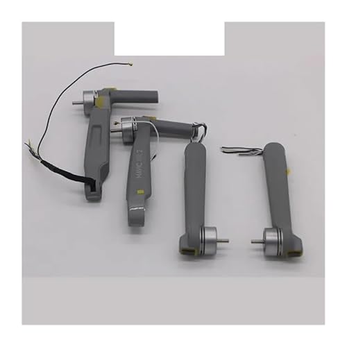 GERRIT Vorderer Arm, hinterer Arm, oberer mittlerer unterer Gehäusedeckel for d-ji Mavic Air 2 Drohnen-Reparaturteile (Size : 4 PC Arms) von GERRIT