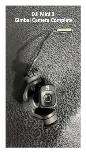 Gimbal-Kameraobjektiv-Komplettset, Ersatz-Reparaturteile for D-JI Mini 3 (Size : for DJI Mini 3, Color : Gimbal Camera Set) von GERRIT