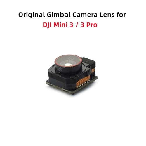 Teile for D-JI Mini 3 Gimbal Kamera Objektiv Glas PTZ Signal Kabel Gummi Dämpfung Ball 3 In 1 Linie Roll Arm Y/R/P Motor (Size : Camera) von GERRIT
