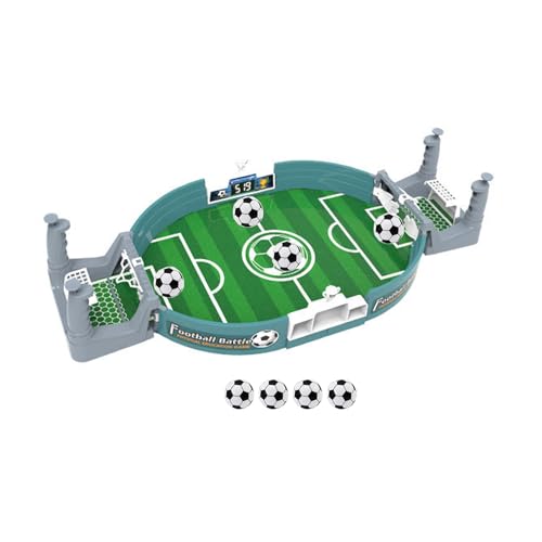 GERUI Mini Tischkicker,Tischfußball-Eltern-Kind-Spiel, Interaktives Tisch Fußball Spiel, Mini Tischkicker Kinder, Mini-fußballspiel-Spielzeug mit 4 Fußbällen, für 3+Kinder und Erwachsene GERUI Mini Tischkicker,Tischfußball-Eltern-Kind-Spiel, Interaktives Tisch Fußball Spiel, Mini Tischkicker Kinder, Mini-fußballspiel-Spielzeug mit 4 Fußbällen, für 3+Kinder und Erwachsene von GERUI