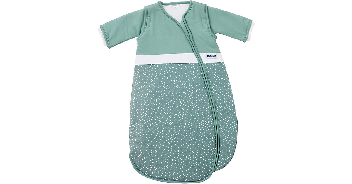 Schlafsack Bubou, mint, Gr. 110 mint/weiß von GESSLEIN