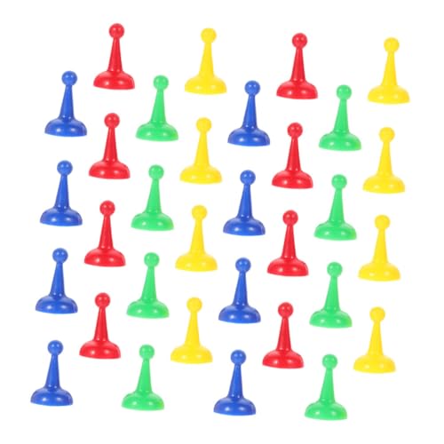 32-teilige Brettspielfiguren: Mehrfarbige Spielfiguren Aus Kunststoff Für Schachtischmarkierungen – Farbige Schachfiguren, Unterhaltungszubehör 32-teilige Brettspielfiguren: Mehrfarbige Spielfiguren Aus Kunststoff Für Schachtischmarkierungen – Farbige Schachfiguren, Unterhaltungszubehör von GETAJGHSD