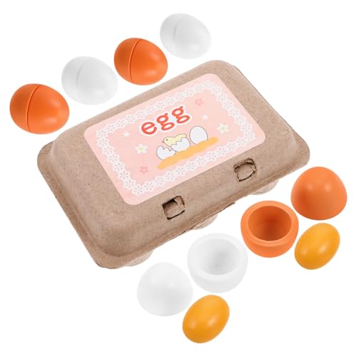 GETAJGHSD 1 Box/6pcs Simulation Eier Holz Eierspielzeug DIY Ei Spielzeug Eispielthings Für Kind GETAJGHSD 1 Box/6pcs Simulation Eier Holz Eierspielzeug DIY Ei Spielzeug Eispielthings Für Kind von GETAJGHSD