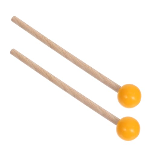 GETAJGHSD 1 Paar Holzschlägel: Für Xylophon Und Glockenspiel. Gummiglockenschlägel. Percussion-Sticks. Ideal Für Den Unterricht, Professionelle Konzerte Und Familienspaß. GETAJGHSD 1 Paar Holzschlägel: Für Xylophon Und Glockenspiel. Gummiglockenschlägel. Percussion-Sticks. Ideal Für Den Unterricht, Professionelle Konzerte Und Familienspaß. von GETAJGHSD