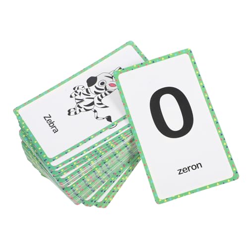 GETAJGHSD Lernkarten Für Kleinkinder Lernspielzeug Englisches Alphabet Lernkarten-Set Für Kinder von GETAJGHSD