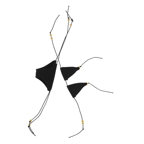 GETAJGHSD 1 Satz Bikini Schwimmset für Puppen Sommer Outfit für Kreative Rollenspiele Maßgeschneiderte Puppenkleidung mit Modischem Design und Stilvollen Accessoires für Strand von GETAJGHSD