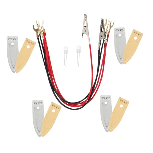 GETAJGHSD 1 Satz DIY Fruchtbatterie Experimentierkit Wissenschaftliches Lernspielzeug für Schüler Einfach Zusammenzubauen Fördert Praktische Fähigkeiten und Macht Lernen Spannend GETAJGHSD 1 Satz DIY Fruchtbatterie Experimentierkit Wissenschaftliches Lernspielzeug für Schüler Einfach Zusammenzubauen Fördert Praktische Fähigkeiten und Macht Lernen Spannend von GETAJGHSD