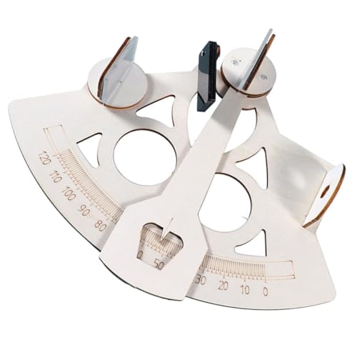 GETAJGHSD 1 Satz DIY Nautisches Messinstrument Modellbausatz für Holzspielzeug zur Erforschung der Lichtbrechung Kreatives Basteln für Junge von GETAJGHSD