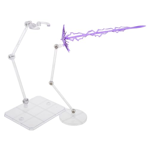 GETAJGHSD 1 Satz Display Holder für Actionfiguren mit Energieeffekt Basis Kompatibel mit Gundam Modellen Miniaturfiguren und Ornamenten Ständer Vielseitige DIY Optionen und Futuristisches GETAJGHSD 1 Satz Display Holder für Actionfiguren mit Energieeffekt Basis Kompatibel mit Gundam Modellen Miniaturfiguren und Ornamenten Ständer Vielseitige DIY Optionen und Futuristisches von GETAJGHSD