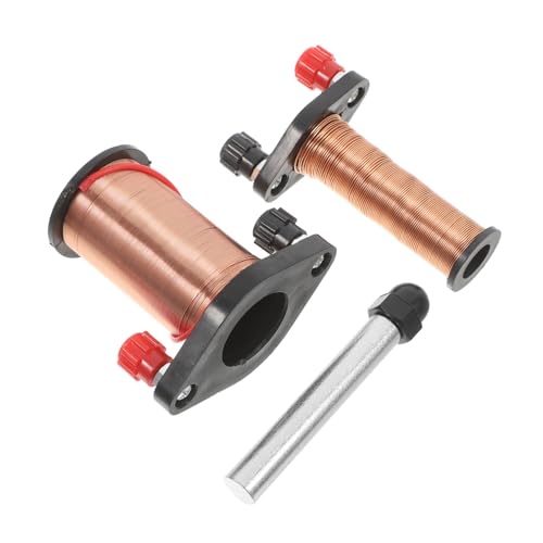 GETAJGHSD 1 Satz Elektromagnetische Induktionssolenoid Elektronik Kits Lehr Hilfsspulengerät Für Elektromagnetismus Experimente Elektromagnetische Spule Lehrspule Elektromagnet Kit GETAJGHSD 1 Satz Elektromagnetische Induktionssolenoid Elektronik Kits Lehr Hilfsspulengerät Für Elektromagnetismus Experimente Elektromagnetische Spule Lehrspule Elektromagnet Kit von GETAJGHSD