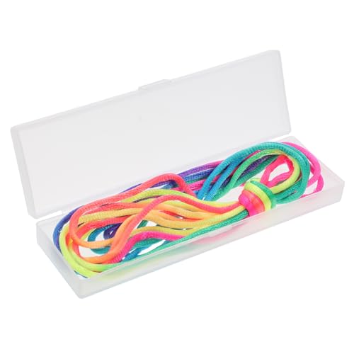 GETAJGHSD 1 Satz Farbiges Seil, Katzenwiege, Seil, Fingerseil, Spiel, Seilspielzeug, Handspiel, Kooperative Spiele, Seil, Lustige Katzenwiege, Kinderspielzeug, Handtrainingsspielzeug, GETAJGHSD 1 Satz Farbiges Seil, Katzenwiege, Seil, Fingerseil, Spiel, Seilspielzeug, Handspiel, Kooperative Spiele, Seil, Lustige Katzenwiege, Kinderspielzeug, Handtrainingsspielzeug, von GETAJGHSD