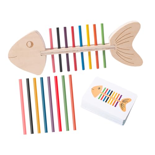 GETAJGHSD Farb- Und Formsortierset Aus Holz Passendes Puzzle Für Kleinkinder Lernspielzeug Intelligenzspielzeug GETAJGHSD Farb- Und Formsortierset Aus Holz Passendes Puzzle Für Kleinkinder Lernspielzeug Intelligenzspielzeug von GETAJGHSD