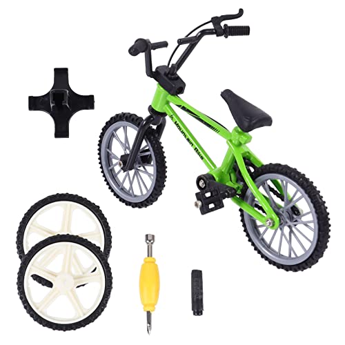 GETAJGHSD 1 Satz Finger Bike Mini MTB für Tragbar und Leicht Realistische Details Fingerfahrzeug für Zuhause und Büro zum Stressabbau von GETAJGHSD