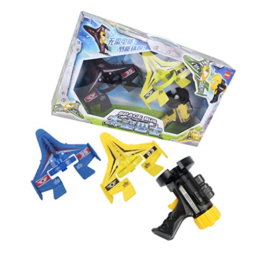 GETAJGHSD 1 Satz Froth Glider Modell Ejection Flugzeug Zufällige Farbe Leicht und Einfach zu Bedienen für Spiel und Spaß mit Freunden Zufällige Farbe von GETAJGHSD