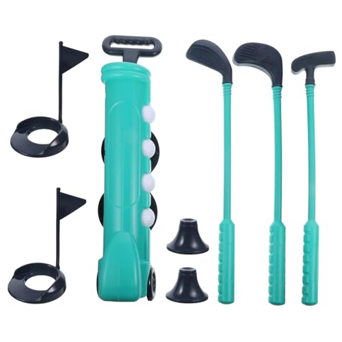GETAJGHSD 1 Satz Golfspielzeugset für Kleinkinder für Drinnen und Draußen Fördert die Hand Augen Koordination Bewegungsfreude Geeignet für Ab Jahren Leicht und Tragbar Robustes Material GETAJGHSD 1 Satz Golfspielzeugset für Kleinkinder für Drinnen und Draußen Fördert die Hand Augen Koordination Bewegungsfreude Geeignet für Ab Jahren Leicht und Tragbar Robustes Material von GETAJGHSD