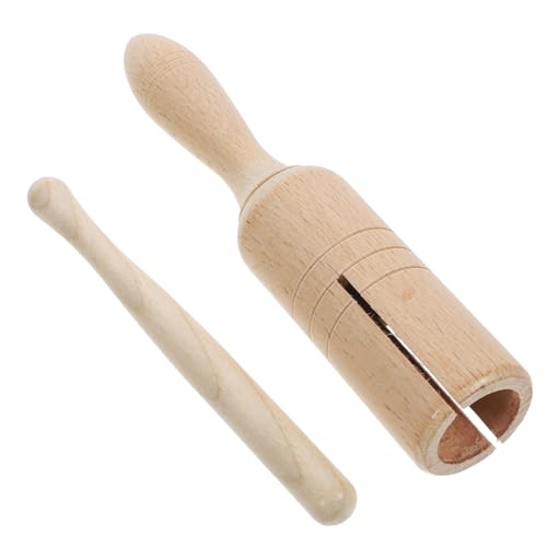 GETAJGHSD 1 Satz Holz Guiro Schlaginstrument für Pädagogisches Musikinstrument für Kleinkinder Fördert Kreativität und Motorische Fähigkeiten GETAJGHSD 1 Satz Holz Guiro Schlaginstrument für Pädagogisches Musikinstrument für Kleinkinder Fördert Kreativität und Motorische Fähigkeiten von GETAJGHSD