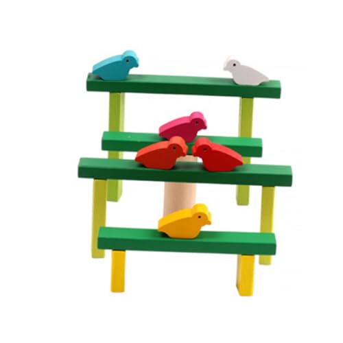 GETAJGHSD 1 Satz Holzspielzeug für Pädagogisches Kreativität und Feinmotorik für Jährige Sicheres Design mit Glatten Kanten und Robustem Material GETAJGHSD 1 Satz Holzspielzeug für Pädagogisches Kreativität und Feinmotorik für Jährige Sicheres Design mit Glatten Kanten und Robustem Material von GETAJGHSD
