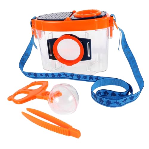 GETAJGHSD 1 Satz Insekten Beobachtungsbox für Beobachtungs Kit mit Vergrößerungsglas für Outdoor Entdeckung Sicheres Material für Naturerkundungen und Wissenschaftliches Lernen GETAJGHSD 1 Satz Insekten Beobachtungsbox für Beobachtungs Kit mit Vergrößerungsglas für Outdoor Entdeckung Sicheres Material für Naturerkundungen und Wissenschaftliches Lernen von GETAJGHSD