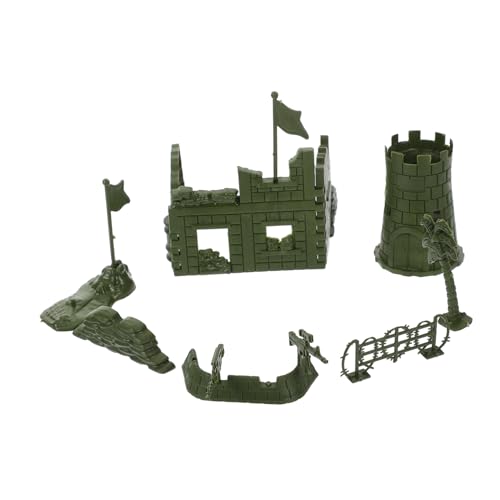 GETAJGHSD 1 Satz Militärspielzeug Set Simuliertes Modell für Sandtisch Dekoration Material Leicht und Langlebig Geeignet für Jungen und Mädchen GETAJGHSD 1 Satz Militärspielzeug Set Simuliertes Modell für Sandtisch Dekoration Material Leicht und Langlebig Geeignet für Jungen und Mädchen von GETAJGHSD