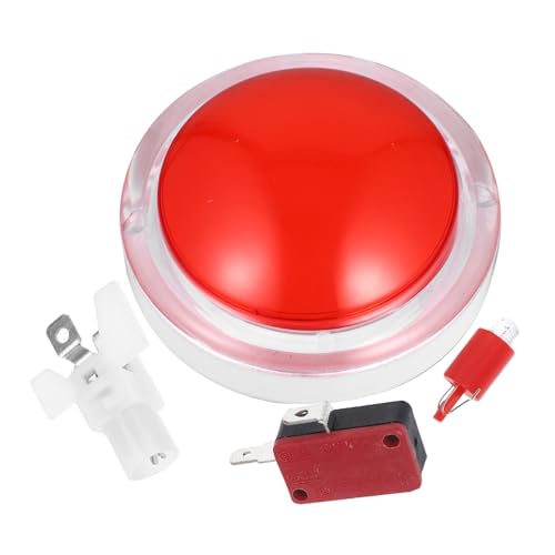 GETAJGHSD Game Show Buzzer Runder Leuchtender Ton Antwort für Gaming Party Spiele Buzzer Set von GETAJGHSD