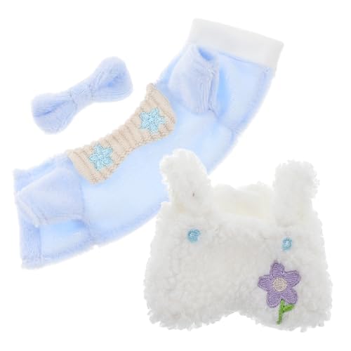 GETAJGHSD 1 Satz Puppenkleidung Anhängeruhren Schalknopfnadeln Liegestühle Mit Aufblasbaren Kissen Mini-hüpfball Kleine Hundekleidung Fuchskleidung Pyjama Babyspielzeug Mini-Uhren Polyester GETAJGHSD 1 Satz Puppenkleidung Anhängeruhren Schalknopfnadeln Liegestühle Mit Aufblasbaren Kissen Mini-hüpfball Kleine Hundekleidung Fuchskleidung Pyjama Babyspielzeug Mini-Uhren Polyester von GETAJGHSD