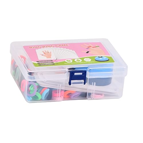GETAJGHSD 1 Satz Ring-Ring-Spiel Frühpädagogisches Spielzeug Pädagogisches Intelligentes Spielzeug Fingerspiel Spielzeug Ringspielzeug Magnetspielzeug Spielset Für Kinder Papier GETAJGHSD 1 Satz Ring-Ring-Spiel Frühpädagogisches Spielzeug Pädagogisches Intelligentes Spielzeug Fingerspiel Spielzeug Ringspielzeug Magnetspielzeug Spielset Für Kinder Papier von GETAJGHSD