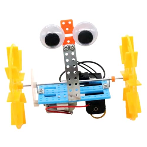 GETAJGHSD 1 Satz Roboterbausatz Montage-Balance-Auto-Roboter- Kinderspielzeug 3D-Balance-autoroboter Pädagogisches Wissenschaftliches Experimentierset DIY- Metall GETAJGHSD 1 Satz Roboterbausatz Montage-Balance-Auto-Roboter- Kinderspielzeug 3D-Balance-autoroboter Pädagogisches Wissenschaftliches Experimentierset DIY- Metall von GETAJGHSD