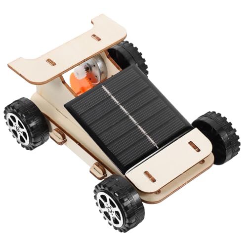 GETAJGHSD 1 Satz Solarauto Modell, DIY Montagespielzeug, Pädagogische Solarauto Requisite, Solarbetriebenes Automodell, Lehrrequisite, Solarauto Experiment Requisite, Tragbares Solarauto GETAJGHSD 1 Satz Solarauto Modell, DIY Montagespielzeug, Pädagogische Solarauto Requisite, Solarbetriebenes Automodell, Lehrrequisite, Solarauto Experiment Requisite, Tragbares Solarauto von GETAJGHSD