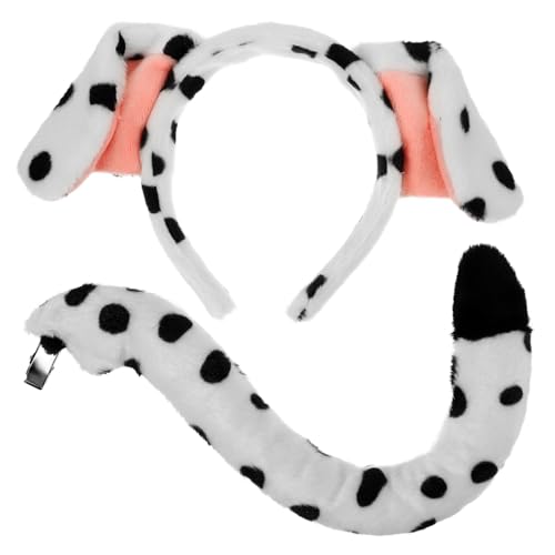 GETAJGHSD 1 Satz Stirnband Kostüme Für Mittelgroße Hunde Dackel Haustier Für Hunde Cosplay-requisiten Für Welpen Interaktives Hundespielzeug Hundekostüm-set Hunde-outfits Kurzer Plüsch GETAJGHSD 1 Satz Stirnband Kostüme Für Mittelgroße Hunde Dackel Haustier Für Hunde Cosplay-requisiten Für Welpen Interaktives Hundespielzeug Hundekostüm-set Hunde-outfits Kurzer Plüsch von GETAJGHSD