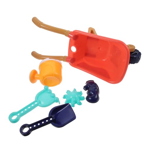 GETAJGHSD 1 Set 6 Stücke Kunststoff Outdoor Beach Spielzeug Set Sand Spielzeug Sommer Seaside Spielzeug GETAJGHSD 1 Set 6 Stücke Kunststoff Outdoor Beach Spielzeug Set Sand Spielzeug Sommer Seaside Spielzeug von GETAJGHSD