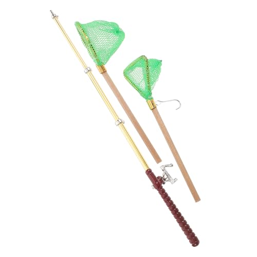 GETAJGHSD 1 Set Angelspielzeug Angeln Für Die Dekoration Kinderspielzeug Angelrute Mini Angelruten Miniatur Puppenhauszubehör Miniatur Angelrute Angelspielzeug Baby Angelrute GETAJGHSD 1 Set Angelspielzeug Angeln Für Die Dekoration Kinderspielzeug Angelrute Mini Angelruten Miniatur Puppenhauszubehör Miniatur Angelrute Angelspielzeug Baby Angelrute von GETAJGHSD