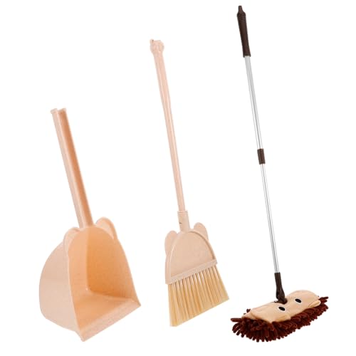 GETAJGHSD 1 Set Baby Besen Set, Kehrschaufel, Kleinkindspielzeug, Kindermopp, Besen Für Kinder, Kleiner Besen, Kindermopp Spielzeug Für Kleinkinder, Kleinkindbesen, Baby GETAJGHSD 1 Set Baby Besen Set, Kehrschaufel, Kleinkindspielzeug, Kindermopp, Besen Für Kinder, Kleiner Besen, Kindermopp Spielzeug Für Kleinkinder, Kleinkindbesen, Baby von GETAJGHSD