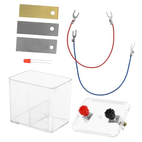 GETAJGHSD 1satz Obstbatterie Experimentierkit Wissenschaftliches Für Physik-experimente Für Schüler Und Forscher Zur Energieerforschung GETAJGHSD 1satz Obstbatterie Experimentierkit Wissenschaftliches Für Physik-experimente Für Schüler Und Forscher Zur Energieerforschung von GETAJGHSD