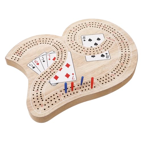 GETAJGHSD 1 Set Cribbage Bretter, Peg Board, Kinder Cribbage Pegs, Einzigartige Brettspiele, Reise Cribbage, Holz Cribbage Brett, Lustige Spiele, Lustige Cribbage Pegs, Cribbage Brett Pegs, GETAJGHSD 1 Set Cribbage Bretter, Peg Board, Kinder Cribbage Pegs, Einzigartige Brettspiele, Reise Cribbage, Holz Cribbage Brett, Lustige Spiele, Lustige Cribbage Pegs, Cribbage Brett Pegs, von GETAJGHSD