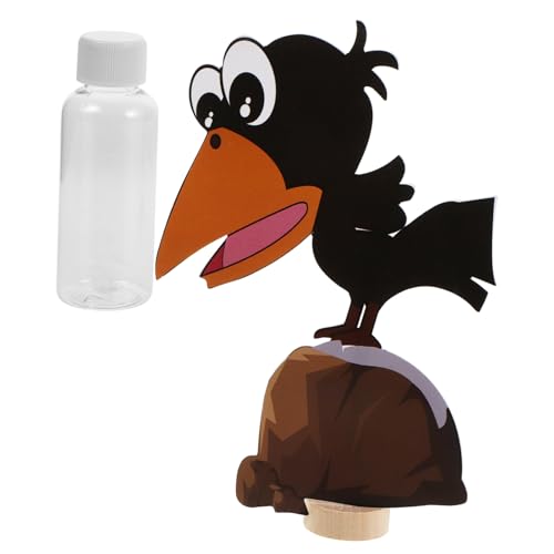 GETAJGHSD 1satz Crow Drinking Water Experimentierkasten Für Mädchen Interaktive Lernspielzeuge Für Vorschulkinder Und Kindergarten Mit Wissenschaftlichem Und Problemlösungsfähigkeiten von GETAJGHSD