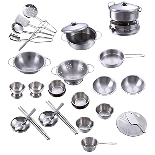 GETAJGHSD 1 Set Educational Mini Kochtopf Simulation Küche Kochgeschirr Dekorativ Miniaturtopf GETAJGHSD 1 Set Educational Mini Kochtopf Simulation Küche Kochgeschirr Dekorativ Miniaturtopf von GETAJGHSD