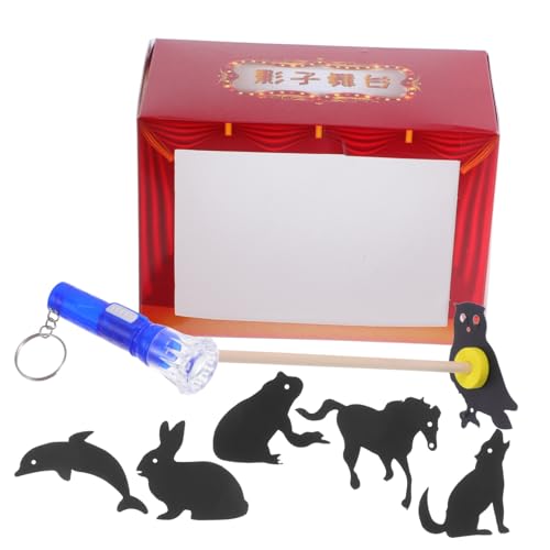 GETAJGHSD 1 Set Educational Traditionelle Puppen Theater Kinderpuppen Theater Bastel Set DIY Shadow Puppen Interaktive Puppen Zeigen Papierpuppen Machen Kit Machen GETAJGHSD 1 Set Educational Traditionelle Puppen Theater Kinderpuppen Theater Bastel Set DIY Shadow Puppen Interaktive Puppen Zeigen Papierpuppen Machen Kit Machen von GETAJGHSD