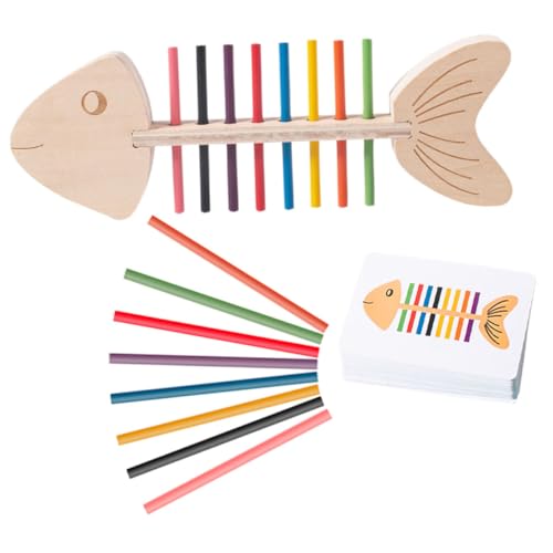 GETAJGHSD 1 Set Farbsortierspiel Aus Holz, Sensorisches Spielzeug Für Kinder, Holz Beschäftigungsbrett, Spielzeug, Kognitives Spielzeug, Farbsortierspiel, Farbabgleichs Beschäftigungsbrett, GETAJGHSD 1 Set Farbsortierspiel Aus Holz, Sensorisches Spielzeug Für Kinder, Holz Beschäftigungsbrett, Spielzeug, Kognitives Spielzeug, Farbsortierspiel, Farbabgleichs Beschäftigungsbrett, von GETAJGHSD