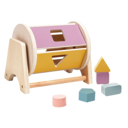 GETAJGHSD 1 Set Form Rolltrommel Sortierspielzeug, Farberkennungsspielzeug, Holzformsortierer, Montessori Spielzeug, Baby Formsortierwürfel, Formsortierspielzeug, Formsortierwürfel, GETAJGHSD 1 Set Form Rolltrommel Sortierspielzeug, Farberkennungsspielzeug, Holzformsortierer, Montessori Spielzeug, Baby Formsortierwürfel, Formsortierspielzeug, Formsortierwürfel, von GETAJGHSD