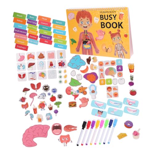 GETAJGHSD 1 Set Frühkindliches Kognitives Buch DIY Pädagogische Aufkleber Buch Kognitionsaufkleber Kinder Lernaufkleber Buchthema Aufkleberbuch DIY Aufkleber Buchspielzeug Für Kinder GETAJGHSD 1 Set Frühkindliches Kognitives Buch DIY Pädagogische Aufkleber Buch Kognitionsaufkleber Kinder Lernaufkleber Buchthema Aufkleberbuch DIY Aufkleber Buchspielzeug Für Kinder von GETAJGHSD