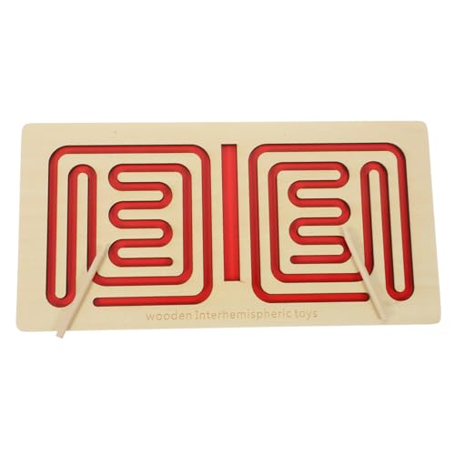 GETAJGHSD 1 Set Hand Auge Koordinationstrainingsspielzeug, Kleinkindspielzeug, Labyrinth, Baby Kognitive Trainingsspiele, Hand Auge Koordinationsspielzeug, Lernspielzeug, Kinderspielzeug, von GETAJGHSD