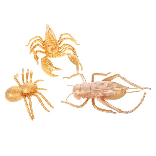GETAJGHSD 1 Set Insekt Modell Spielzeug Gefälschte Grillen Insekten Decor Realistische Spinne GETAJGHSD 1 Set Insekt Modell Spielzeug Gefälschte Grillen Insekten Decor Realistische Spinne von GETAJGHSD