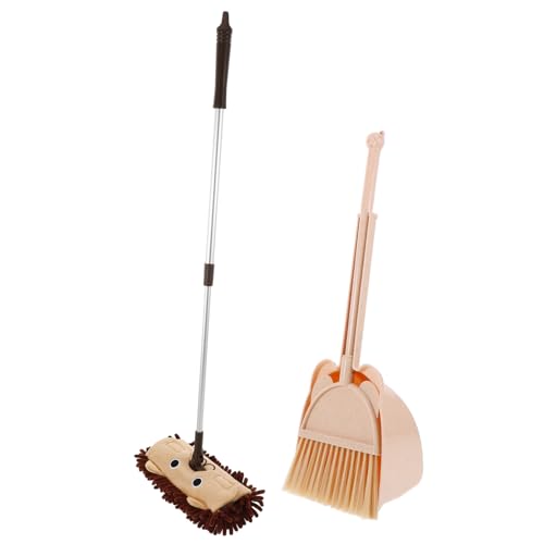 GETAJGHSD 1 Set Mini Besen Kehrschaufel Und Mopp Kinder Besen Und Mopp Set-mini Mopp Und Besen Für Kinder Housekeeping Pretend Spielen Reinigung Werkzeuge GETAJGHSD 1 Set Mini Besen Kehrschaufel Und Mopp Kinder Besen Und Mopp Set-mini Mopp Und Besen Für Kinder Housekeeping Pretend Spielen Reinigung Werkzeuge von GETAJGHSD