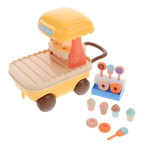 GETAJGHSD 1 Set Mini Puppenhauszubehör, Eiswagen Für Kinder, Eiswagen Spielzeug, Eiscreme Spielzeug, Eiswagen Für Kinder, Puppenhaus Lebensmittel, Puppenhaus Miniaturen, Einkaufswagen Für GETAJGHSD 1 Set Mini Puppenhauszubehör, Eiswagen Für Kinder, Eiswagen Spielzeug, Eiscreme Spielzeug, Eiswagen Für Kinder, Puppenhaus Lebensmittel, Puppenhaus Miniaturen, Einkaufswagen Für von GETAJGHSD