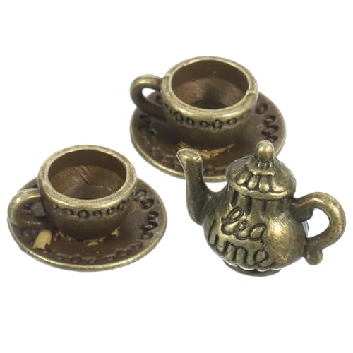 GETAJGHSD Miniatur-teekannenmodell Simuliertes Metall Küchen- Dekorative Mini- Für Foto-Requisite Heimdekoration GETAJGHSD Miniatur-teekannenmodell Simuliertes Metall Küchen- Dekorative Mini- Für Foto-Requisite Heimdekoration von GETAJGHSD