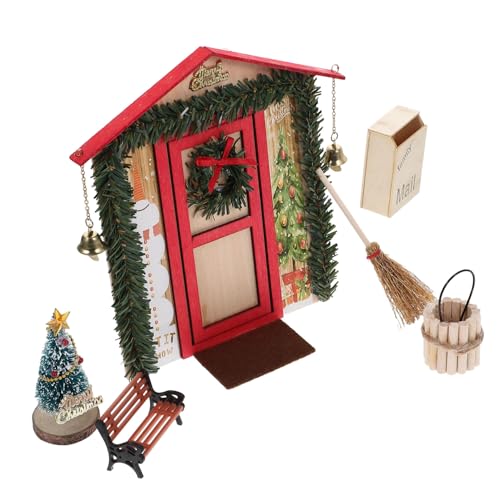 GETAJGHSD 1 Set Miniatur Partygeschenke, Weihnachtsdekor, Miniatur Geschenkboxen, Mini Hausspielzeug Für Kinder, Miniatur Weihnachtsbaum, Partyzubehör, Puppenhaus Ornamente, Puppenhaus GETAJGHSD 1 Set Miniatur Partygeschenke, Weihnachtsdekor, Miniatur Geschenkboxen, Mini Hausspielzeug Für Kinder, Miniatur Weihnachtsbaum, Partyzubehör, Puppenhaus Ornamente, Puppenhaus von GETAJGHSD