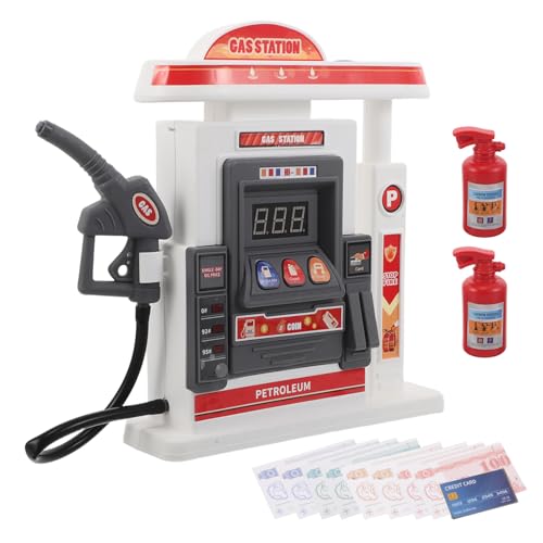 GETAJGHSD 1 Set Modell-Tankstelle: DIY-Tankstellen-Spielzeugmodell mit Licht und Ton – Interaktives Rollenspielspielzeug für die frühkindliche Interaktion GETAJGHSD 1 Set Modell-Tankstelle: DIY-Tankstellen-Spielzeugmodell mit Licht und Ton – Interaktives Rollenspielspielzeug für die frühkindliche Interaktion von GETAJGHSD